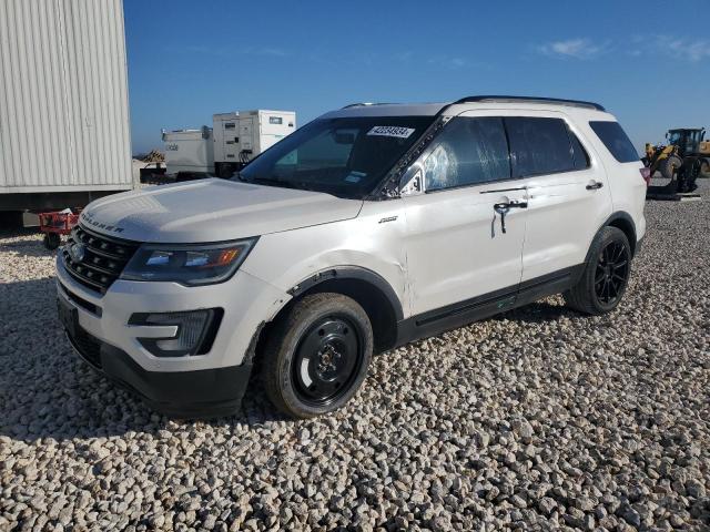 Lot #2489847890 2016 FORD EXPLORER S salvage car