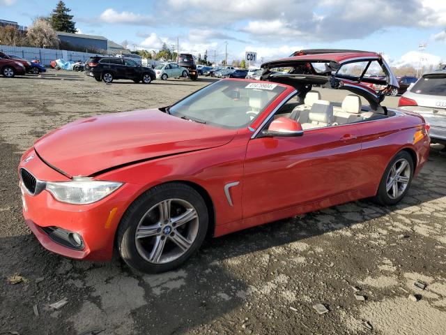  BMW 4 SERIES 2015 Красный