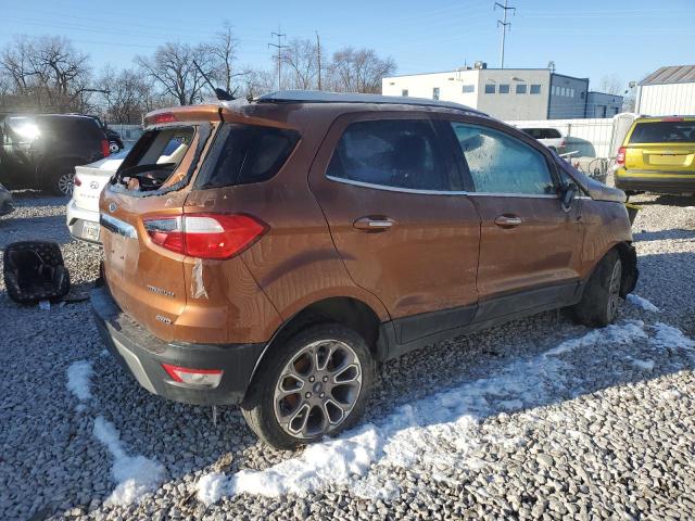 2019 Ford Ecosport Titanium VIN: MAJ6S3KL9KC291442 Lot: 43292394