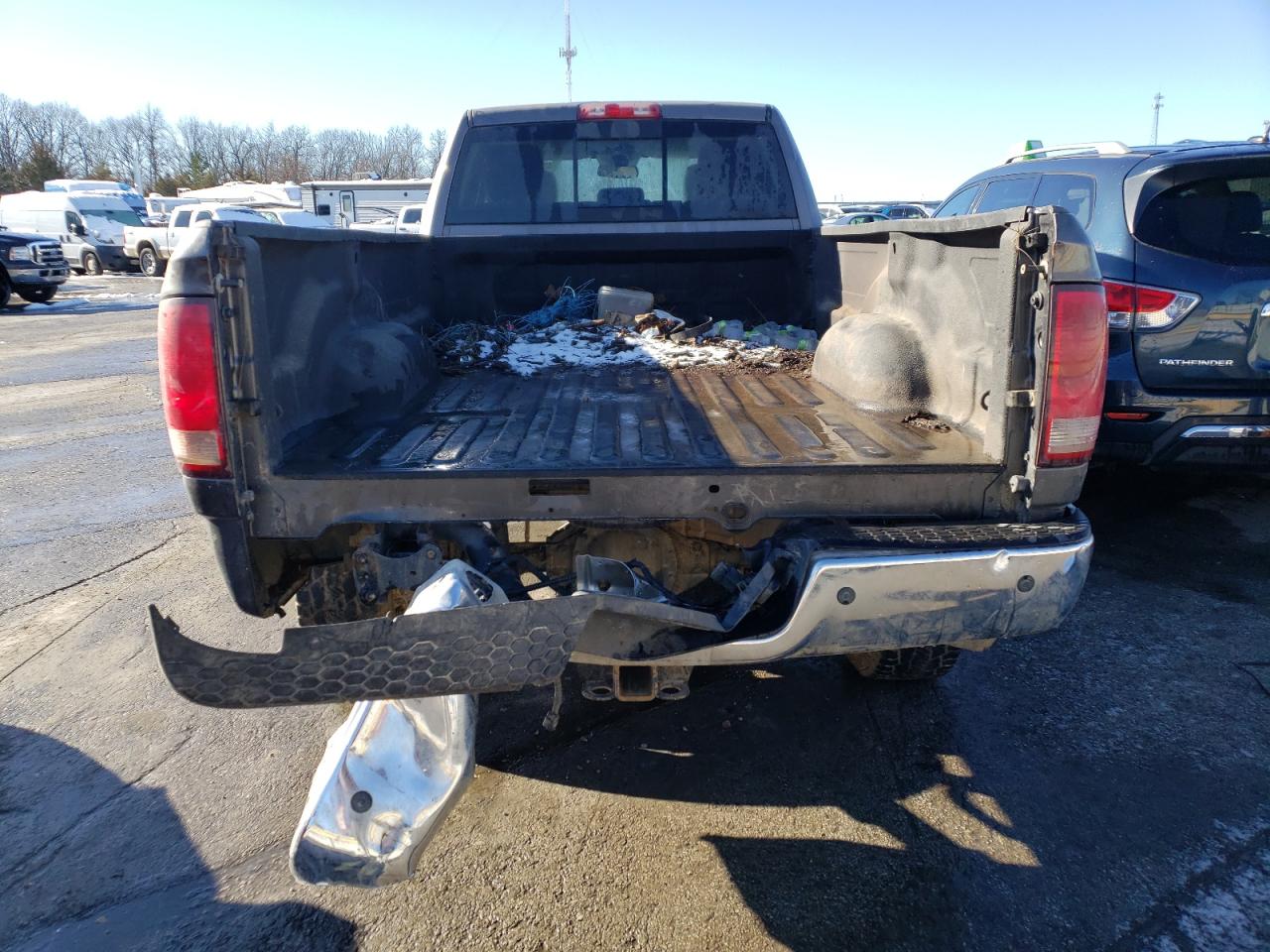 2014 Ram 3500 Slt vin: 3C63R3HL0EG307598