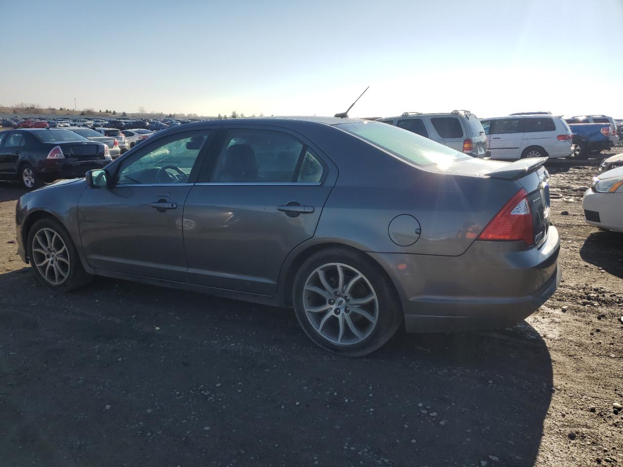 3FAHP0JA8CR407595 2012 Ford Fusion Sel