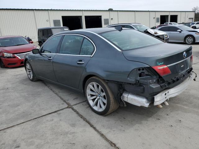 2007 BMW 750 VIN: WBAHN83537DT76797 Lot: 45146754