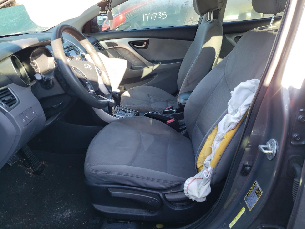 5NPDH4AE8DH358841 2013 Hyundai Elantra Gls