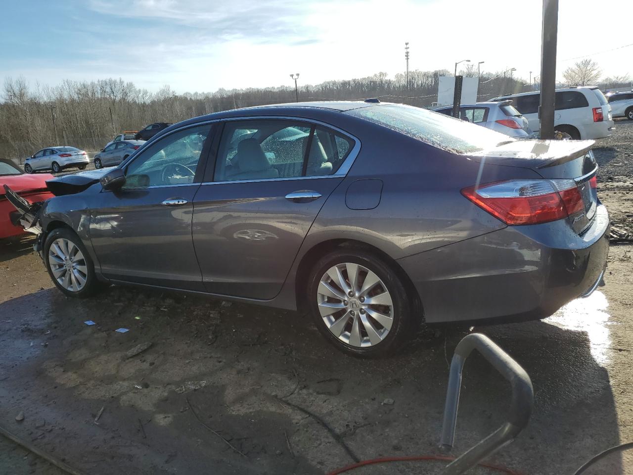 2015 Honda Accord Exl vin: 1HGCR2F82FA276213