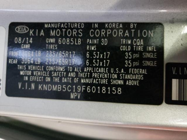 2015 Kia Sedona - Image 13
