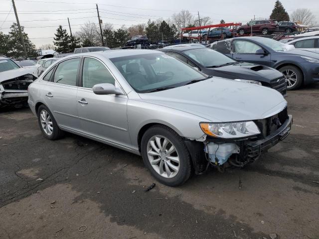 KMHFC46F88A316932 2008 Hyundai Azera Se