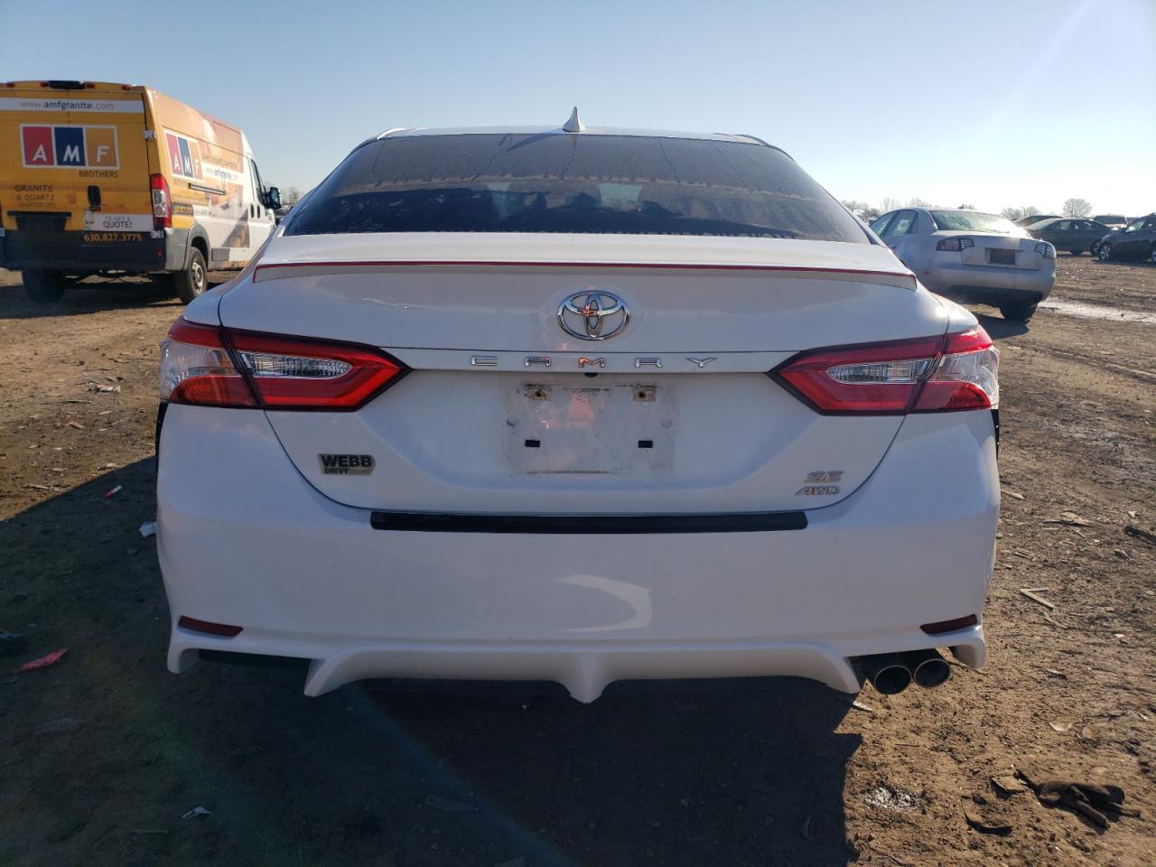 2020 Toyota Camry Se vin: 4T1G11BK0LU009399