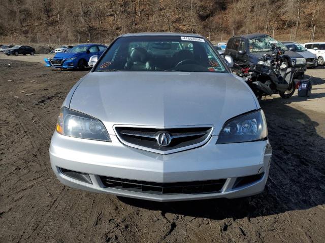 Lot #2491289701 2003 ACURA 3.2CL TYPE salvage car