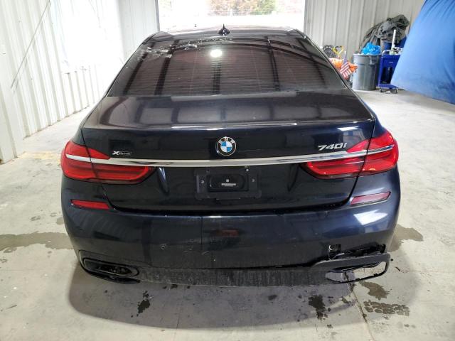 2019 BMW 740 Xi VIN: WBA7E4C51KGV70286 Lot: 44514544