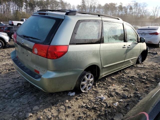 2010 Toyota Sienna Ce VIN: 5TDKK4CC3AS343125 Lot: 50837274