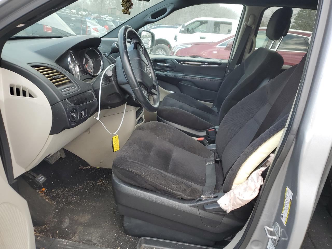 2C4RDGBG7ER223387 2014 Dodge Grand Caravan Se