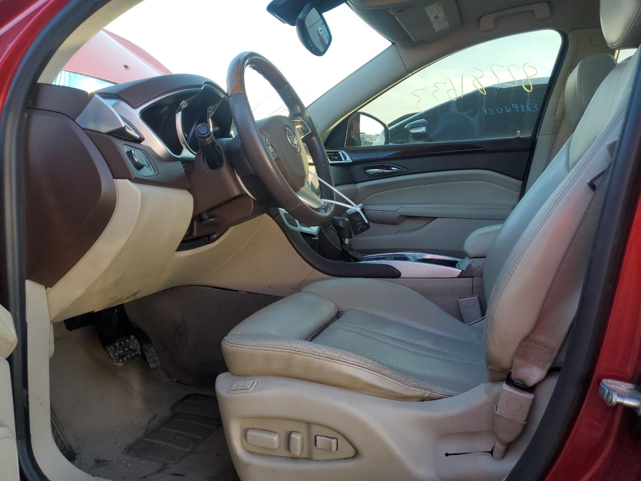 3GYFNAEY8AS559865 2010 Cadillac Srx Luxury Collection