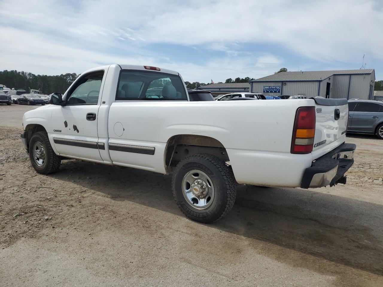 1GCGC24U0YE138313 2000 Chevrolet Silverado C2500