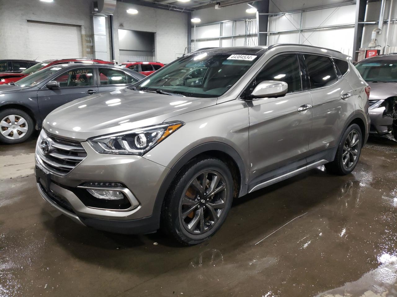 5XYZWDLA3HG498766 2017 Hyundai Santa Fe Sport