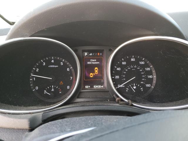 2017 HYUNDAI SANTA FE S KM8SR4HFXHU210829