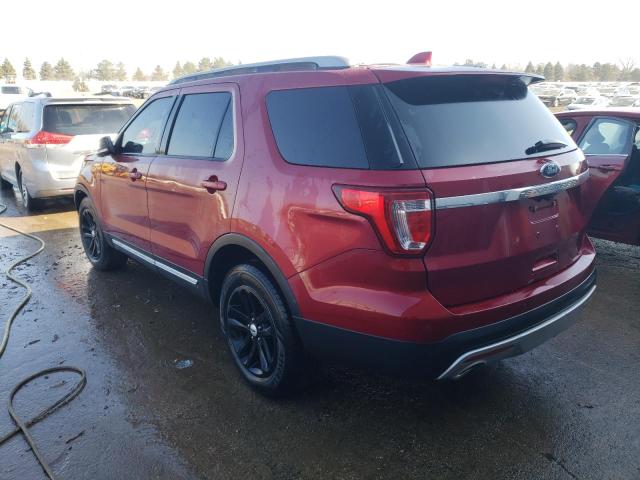 2017 Ford Explorer Xlt VIN: 1FM5K7D85HGA85490 Lot: 44499044