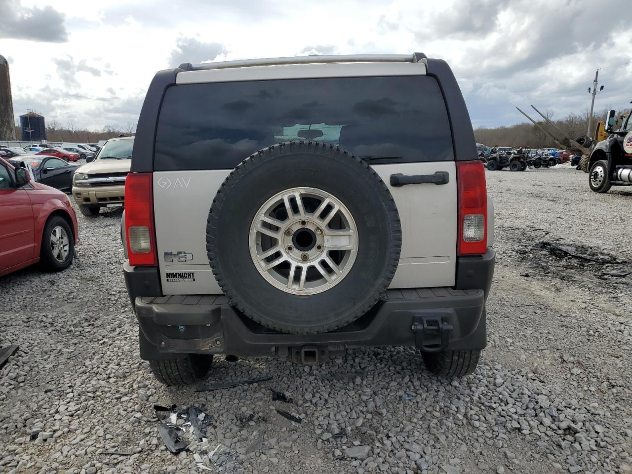 5GTDN13E878220314 2007 Hummer H3