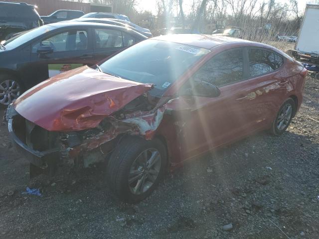 2018 HYUNDAI ELANTRA SE 5NPD84LF2JH379167