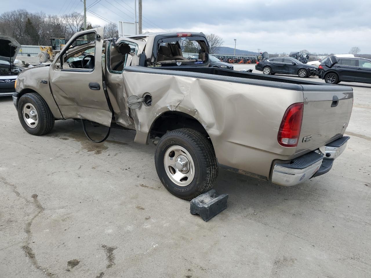 1FTZX17291KA28613 2001 Ford F150