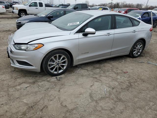 VIN 3FA6P0LU1HR381654 2017 Ford Fusion, Se Hybrid no.1