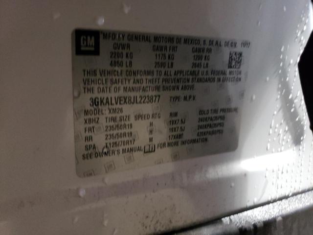 2018 GMC Terrain Slt VIN: 3GKALVEX8JL223877 Lot: 42640894