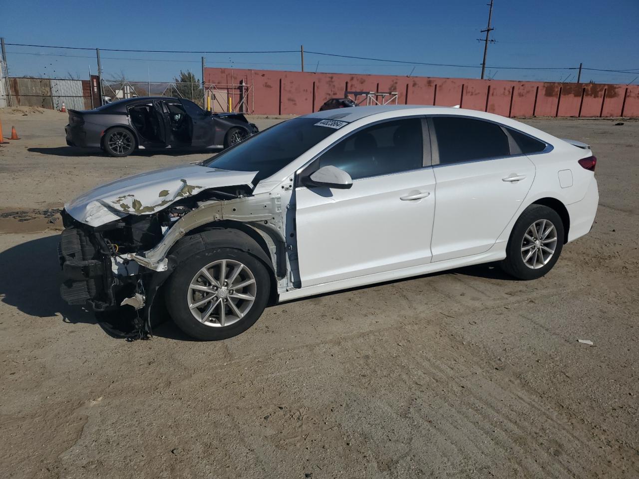 2018 Hyundai Sonata Se vin: 5NPE24AF6JH694840