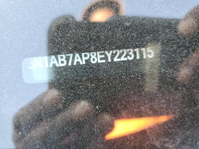 2014 Nissan Sentra S VIN: 3N1AB7AP8EY223115 Lot: 54677034