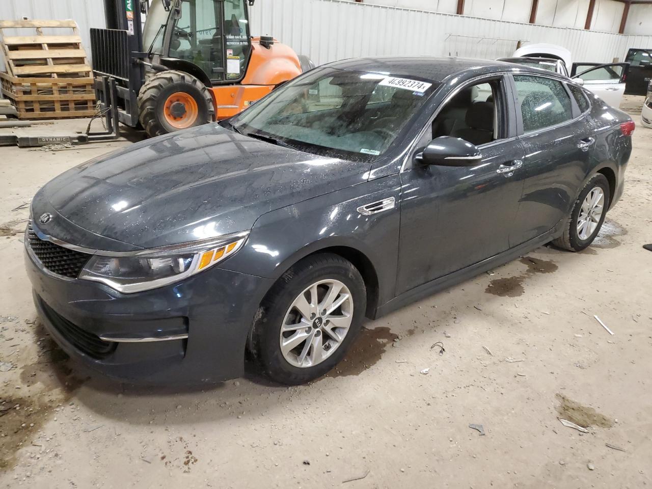 5XXGT4L38GG034246 2016 Kia Optima Lx