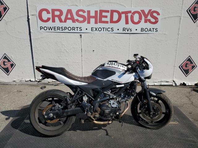 2019 SUZUKI SV650 A - JS1VP55B7K7100187