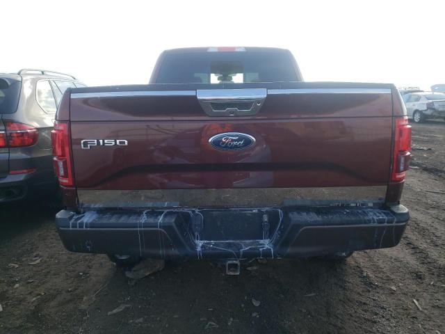 2016 FORD F150 SUPER 1FTFW1EF5GFC46643