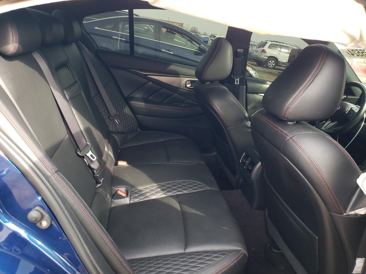 JN1FV7AR7JM480956 2018 Infiniti Q50 Red Sport 400
