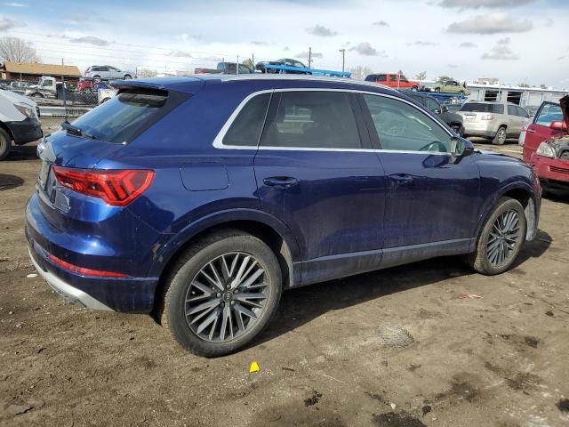 2021 Audi Q3 Premium 40 VIN: WA1AUCF37M1106015 Lot: 41376414