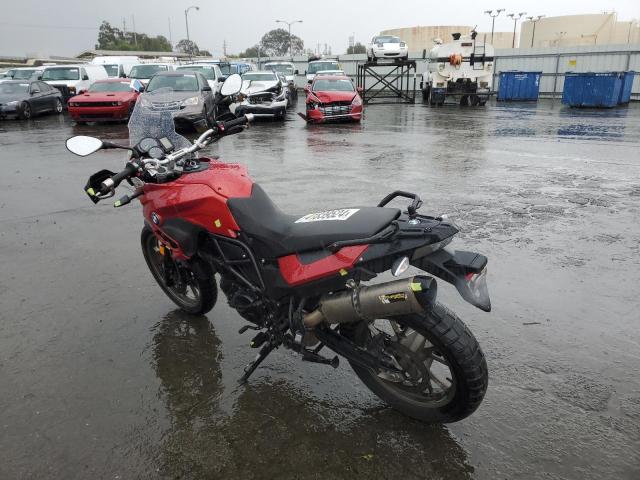 2013 BMW F700 GS WB10B1104DZF84404