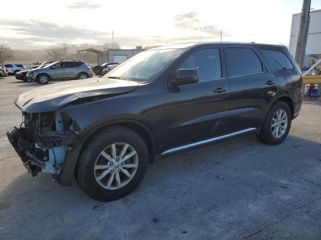 Lot #2524337042 2015 DODGE DURANGO SS salvage car