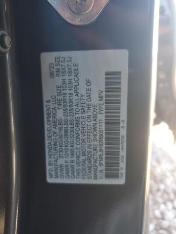 2024 HONDA ODYSSEY EX 5FNRL6H62RB001711