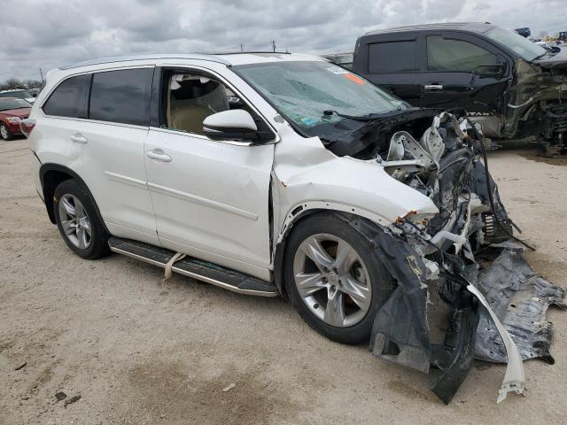 VIN 5TDYKRFHXFS076944 2015 Toyota Highlander, Limited no.4