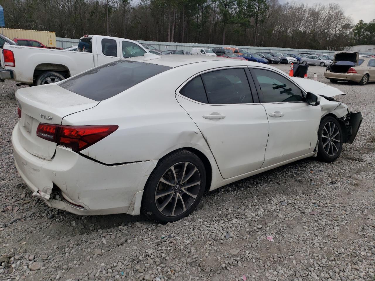 19UUB2F78FA003020 2015 Acura Tlx Advance