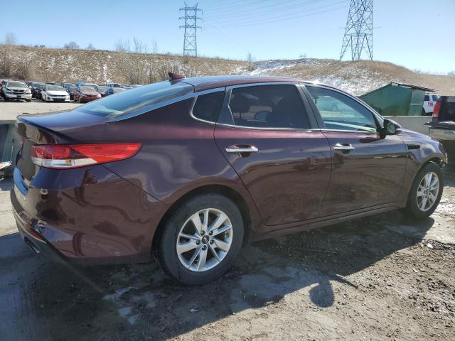 2016 KIA OPTIMA LX 5XXGT4L33GG084763