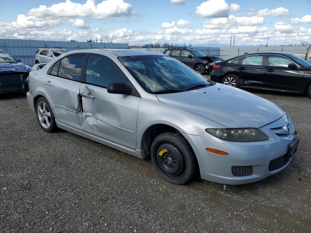 1YVHP84D775M49760 2007 Mazda 6 S