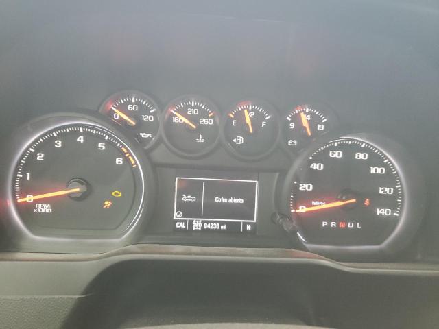 2019 CHEVROLET SILVERADO - 3GCUYBEF3KG292325