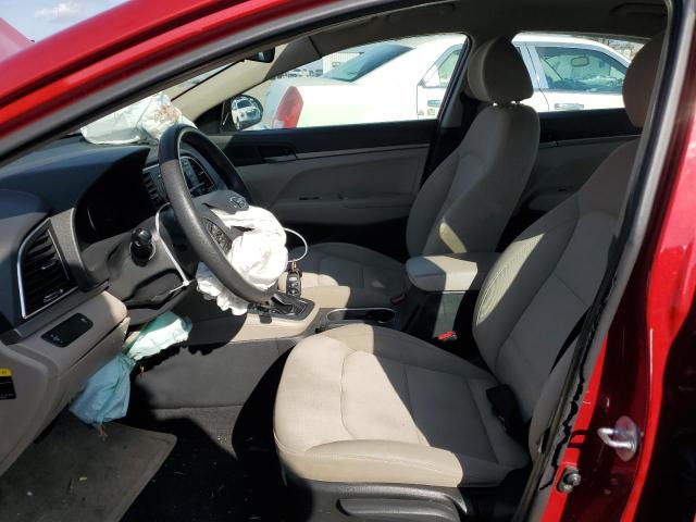 2017 HYUNDAI ELANTRA SE KMHD74LF5HU377475