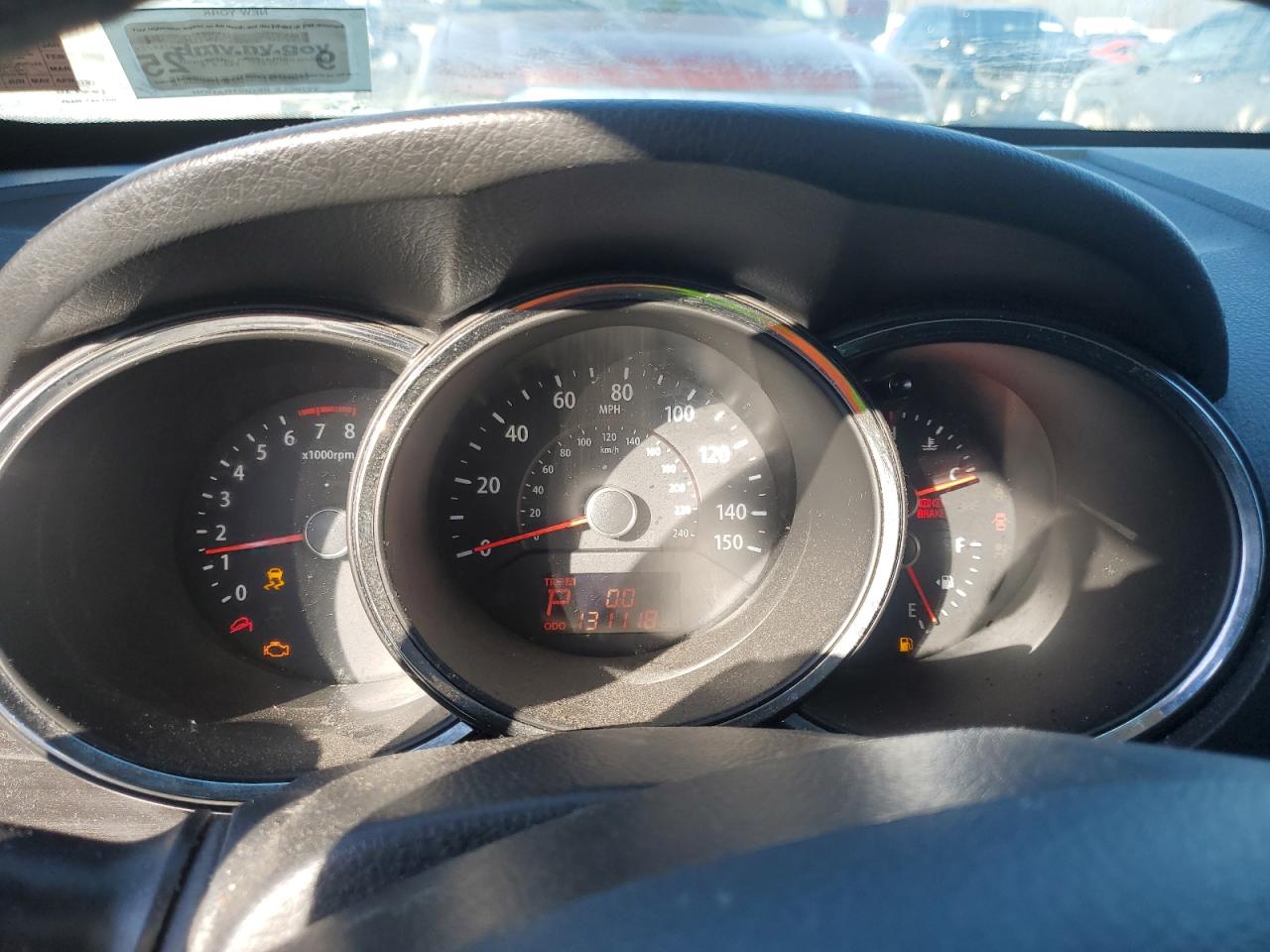 5XYKT3A1XDG366900 2013 Kia Sorento Lx