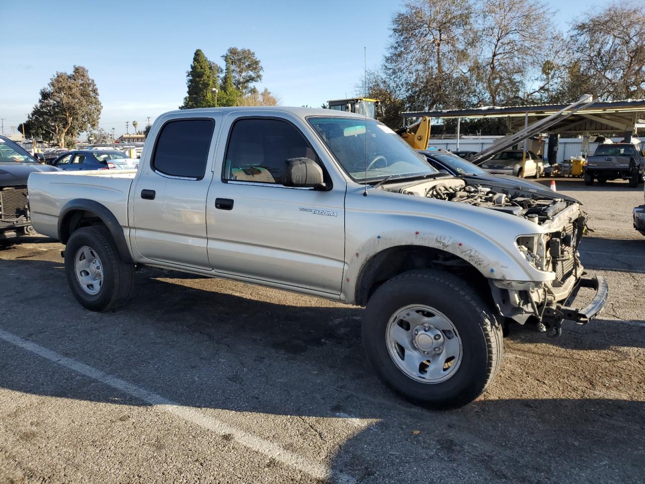 5TEGM92N12Z034984 2002 Toyota Tacoma Double Cab Prerunner