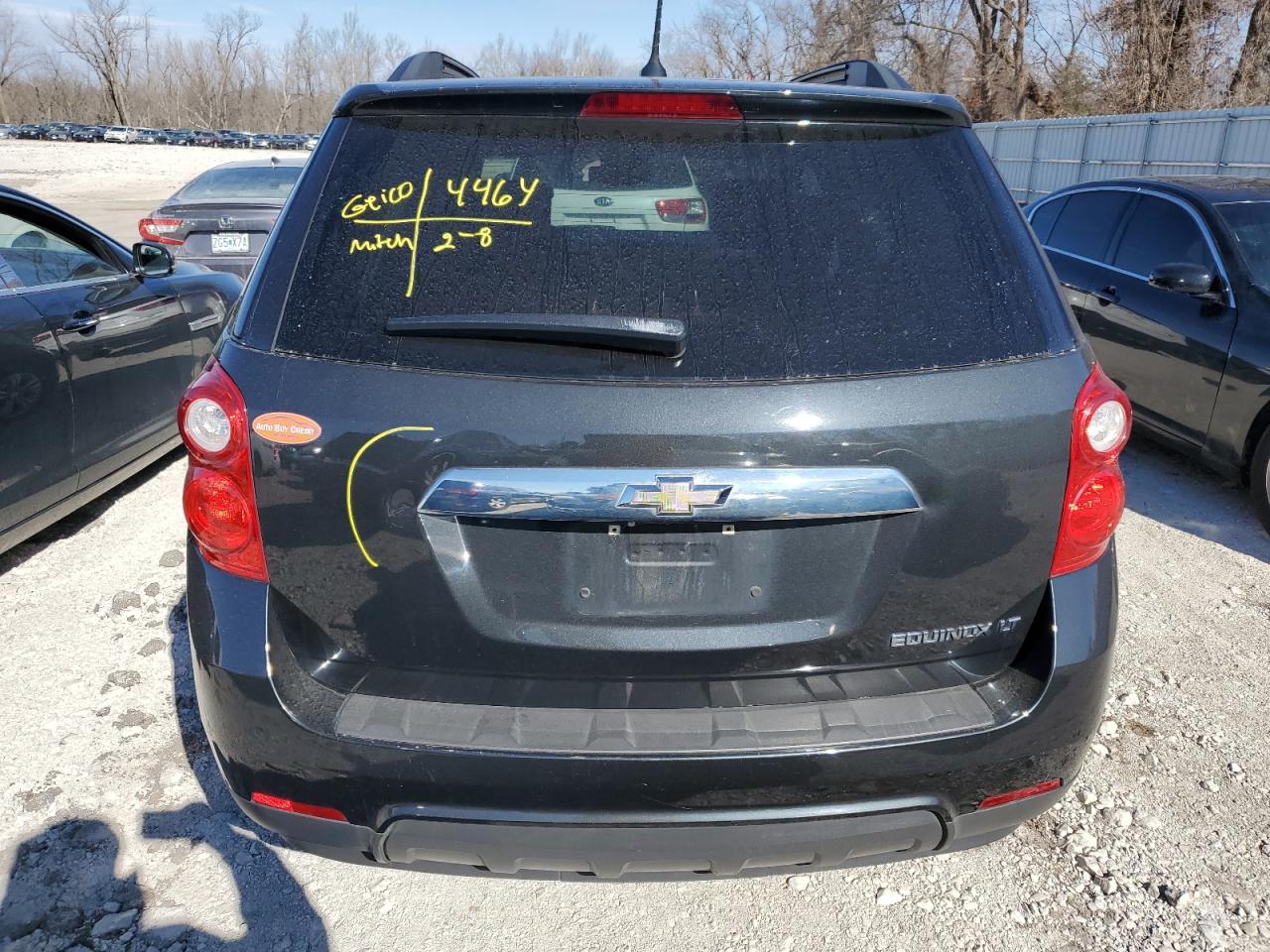 2GNALBEK5E6271126 2014 Chevrolet Equinox Lt