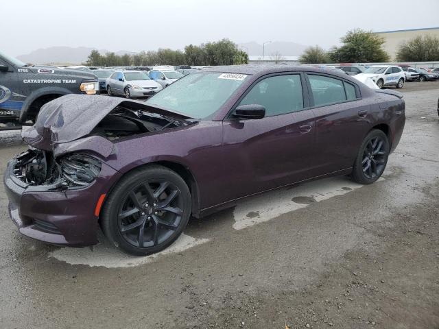 Lot #2471669908 2020 DODGE CHARGER SX salvage car