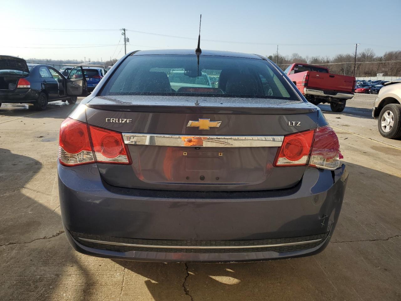 2014 Chevrolet Cruze Ltz vin: 1G1PG5SB4E7351782