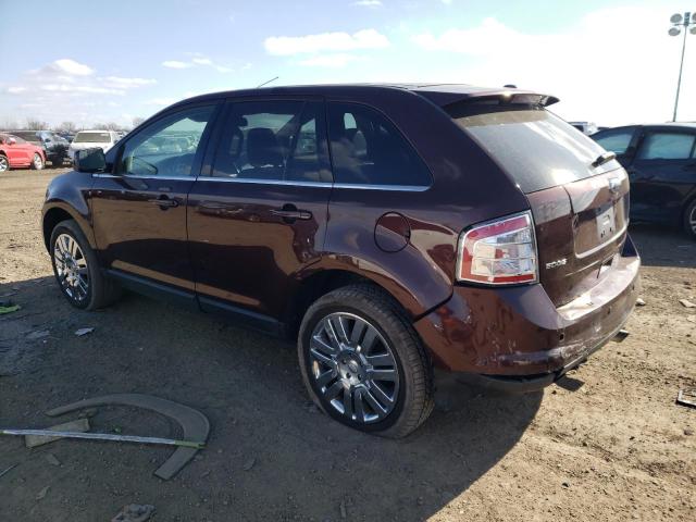 Lot #2471268208 2009 FORD EDGE LIMIT salvage car