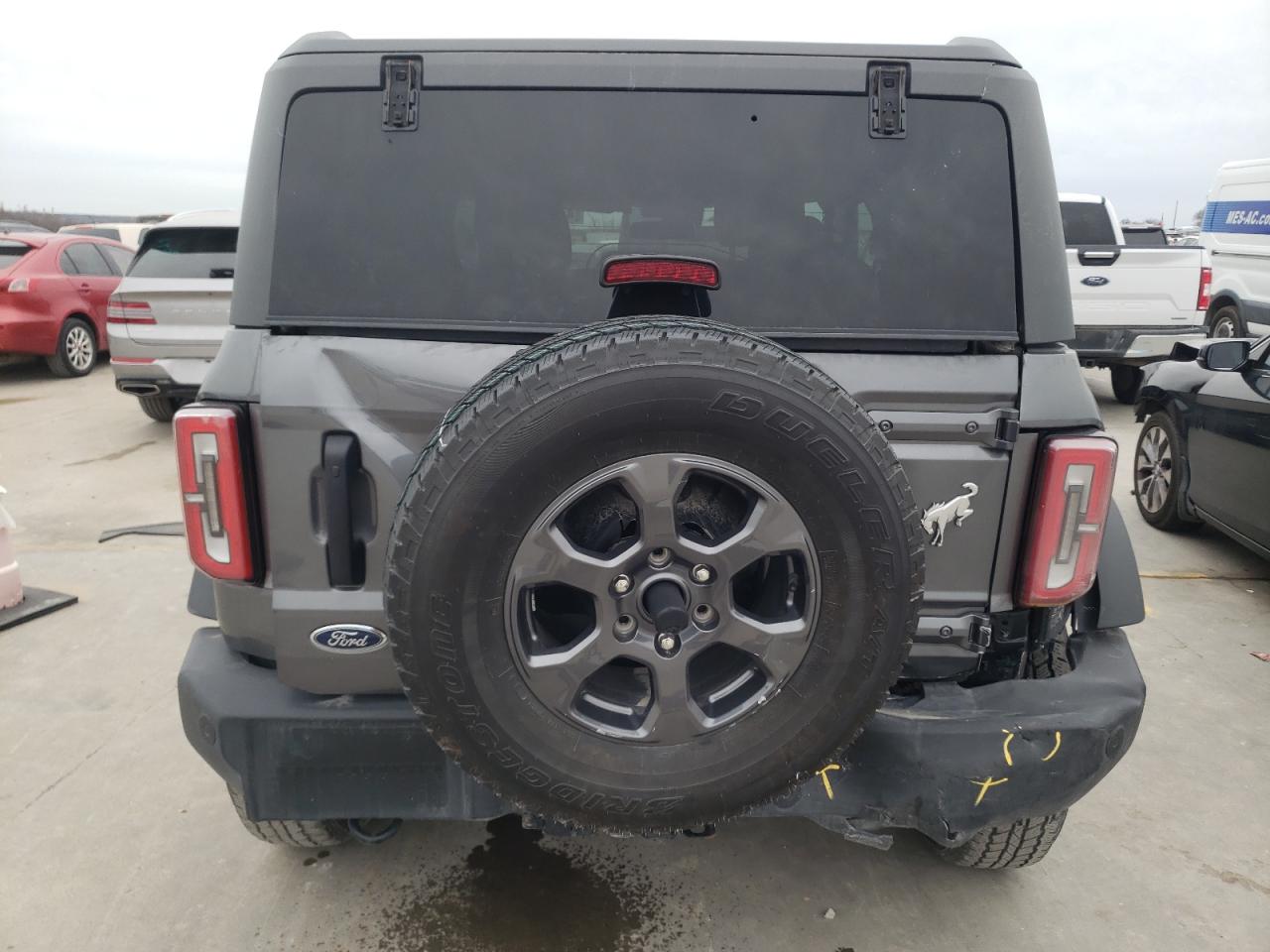 VIN: 1FMDE5AP4MLA74288 2021 FORD BRONCO