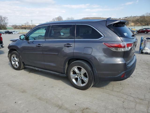 2015 TOYOTA HIGHLANDER 5TDDKRFH1FS146698