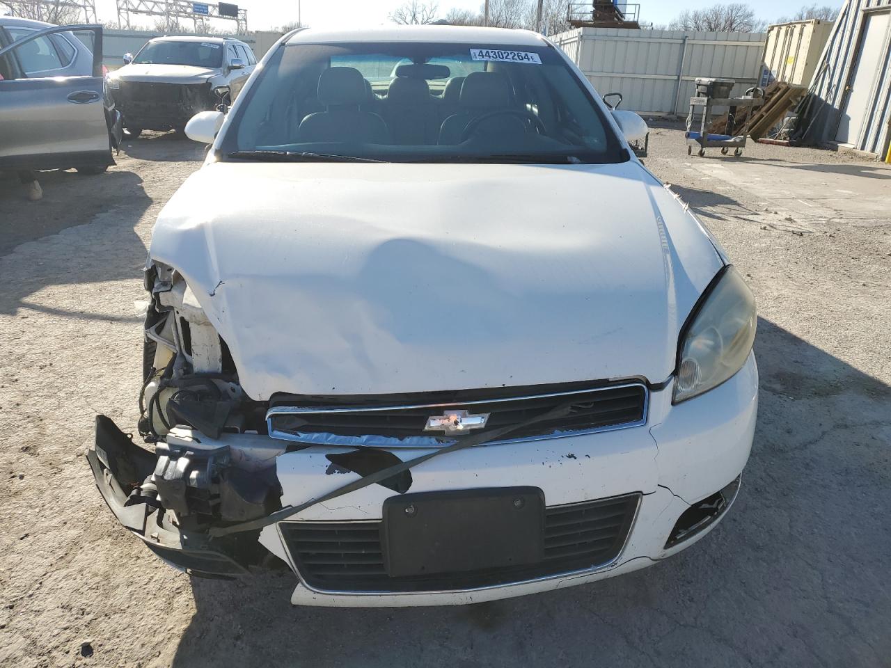 2G1WC583281206801 2008 Chevrolet Impala Lt